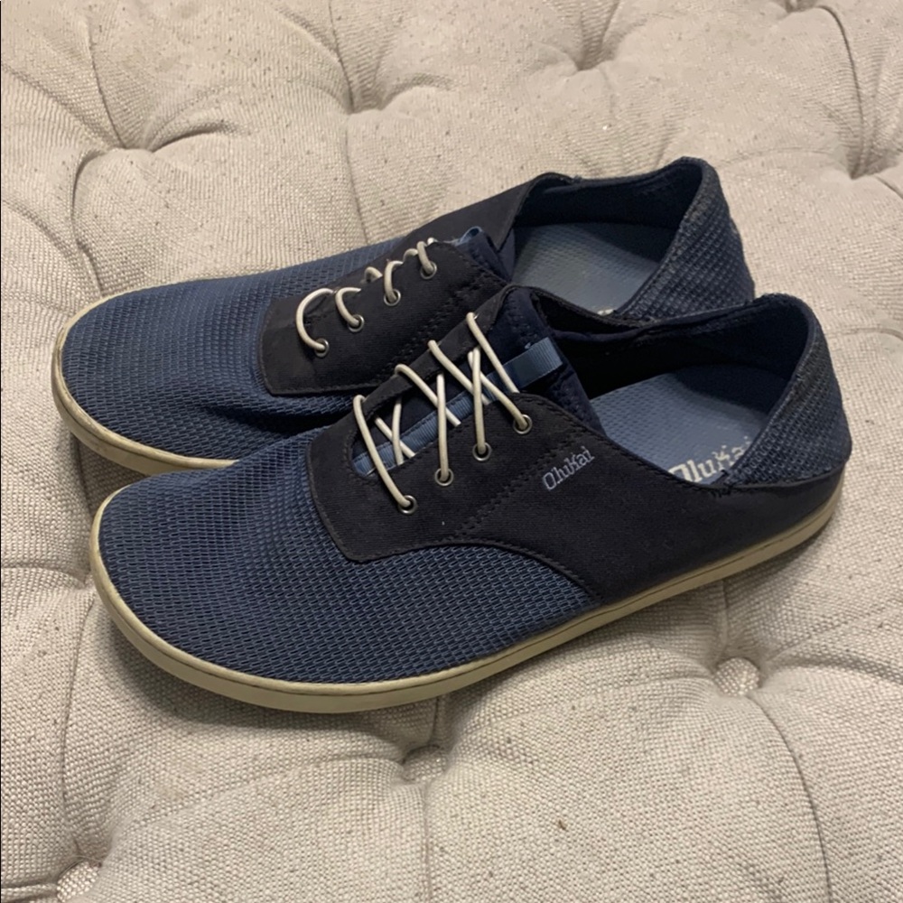 OluKai Men's Navy Casual Shoes